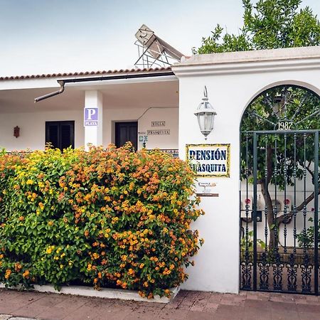 Hotel Pension Frasquita à Matalascañas Extérieur photo