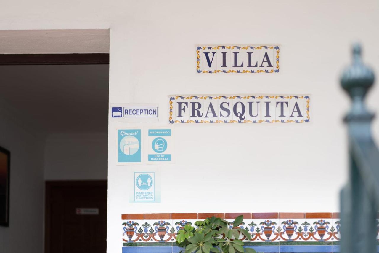 Hotel Pension Frasquita à Matalascañas Extérieur photo