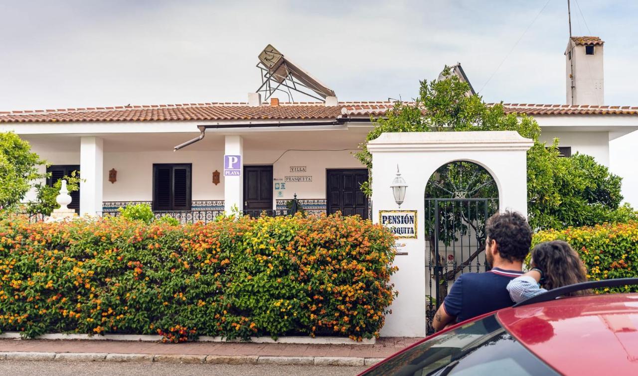 Hotel Pension Frasquita à Matalascañas Extérieur photo
