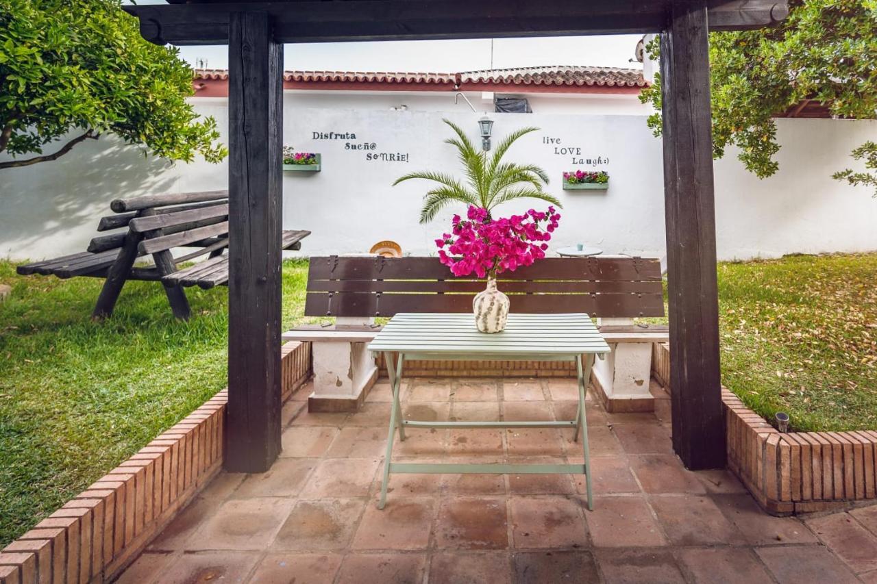 Hotel Pension Frasquita à Matalascañas Extérieur photo