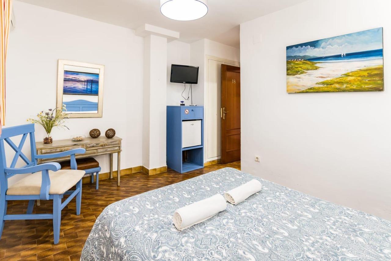 Hotel Pension Frasquita à Matalascañas Extérieur photo